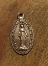  Médaille Religieuse Ancienne