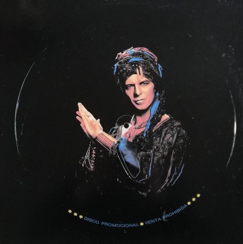 David bowie disco promocional - david,