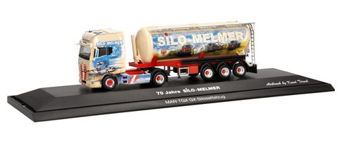 Herpa camion avec silo - avec, 3