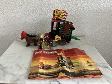 Lego vintage 6056 le chariot des dragons / chevaliers