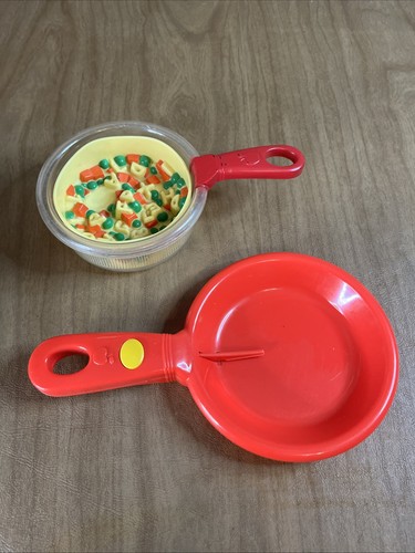 Vtg fisher price fun - fun, food