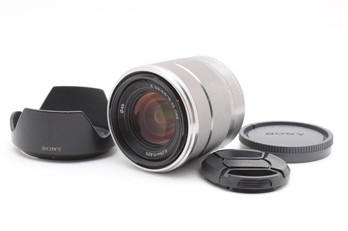 Objectif zoom sony 55mm - objectif, 18-55mm