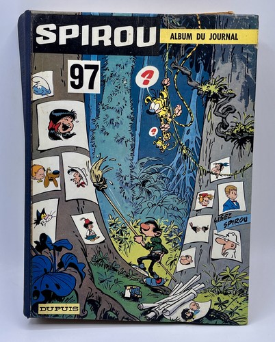 Album journal spirou 97 - album,