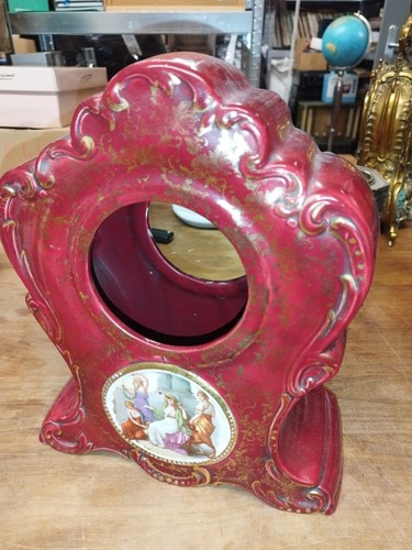 Pendule cheminée en - ,