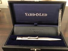 stylo porte mine YARD O LED argent massif