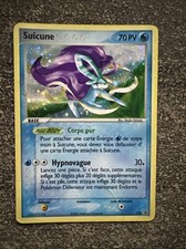 SUICUNE HOLO - POKÉMON 030 PROMO BLACK STAR BLOC EX FR