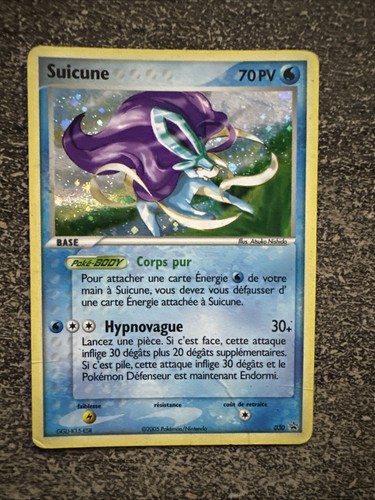 Suicune holo pokémon 030 - holo,