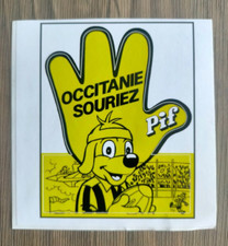 autocollant stickers NEUF pif