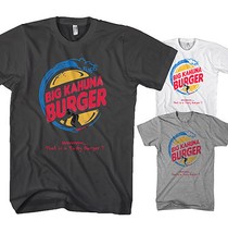 T-shirt homme Pulp Big Kahuna Burger Jules Winnfield Fiction Tarantino BB23117