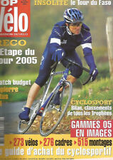 TOP VELO N°93 GAMMES 2005 EN IMAGES / LAPIERRE / VITUS / BH / TOUR DU FASO