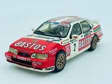 STARTER FORD SIERRA COSWORTH 4X4 n°2 BASTOS Boucles de SPA 1991 P. Snijers 1.43