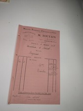 Facture Tissus Confection