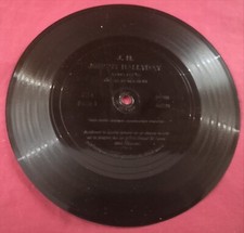 JOHNNY HALLYDAY vous parle de sa collection rare 33 t 17 cm disque souple biem