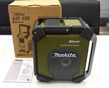 Nouveau Makita MR005GZO, radio