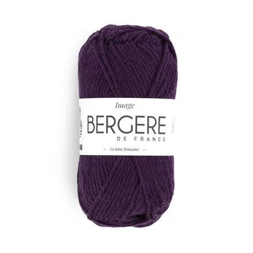 Pelote laine violet - pelote,