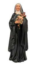 Statue sainte rita de - de,