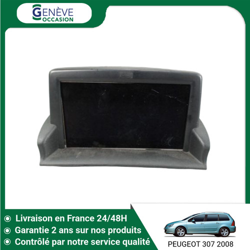 Ecran gps peugeot 307 - ecran,