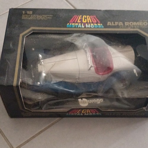 Bburago alfa romeo 2300 - alfa,