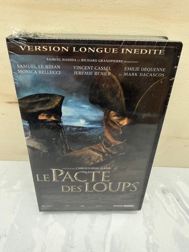 Cassette vhs pacte des - vhs,