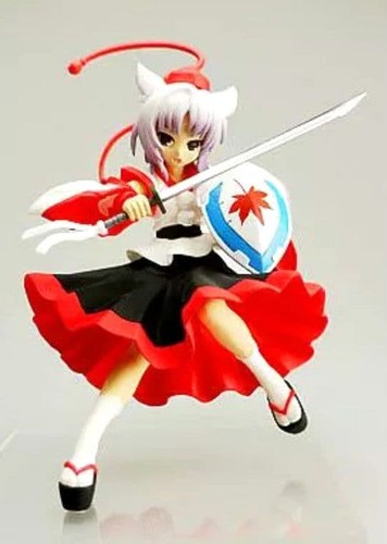 Inubashiri momiji figurine - inubashiri,