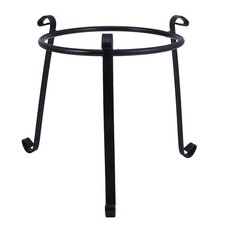  Porte-plante en pot en fer