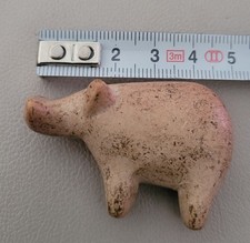 hippopotame En  Pierre Rose