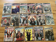 Gros LOT DC COMICS HELIX