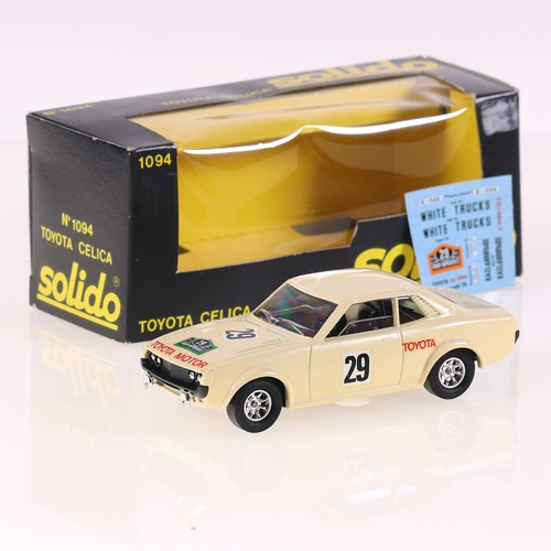 Solido 1094 toyota celica 29 - solido, #29