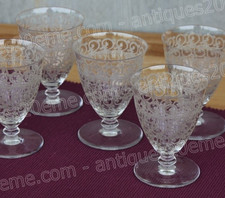 Set 6 verres à vin n°4