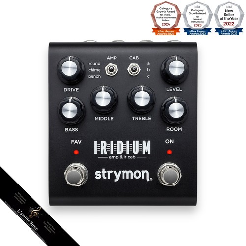 Ampli strymon iridium - strymon, et