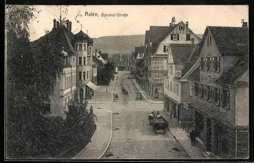 Anguilles rue gare - rue, la