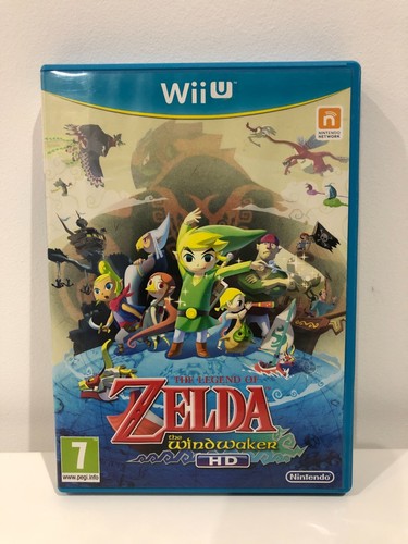 Jeu wii zelda the - wii, u