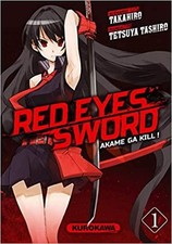 Livre Red Eyes Sword, Tome 1