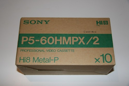 Lot cassettes vidéo sony - lot,