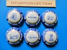 lot de 5 series de capsules de