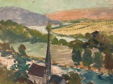 peinture huile panneau Carton