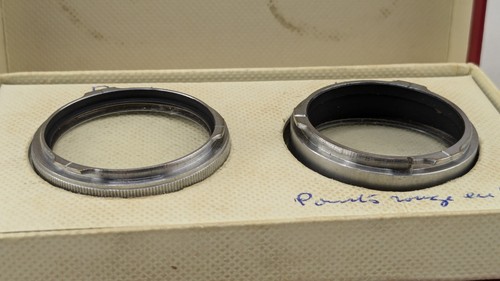 Correcteur parallaxe - correcteur, 2°