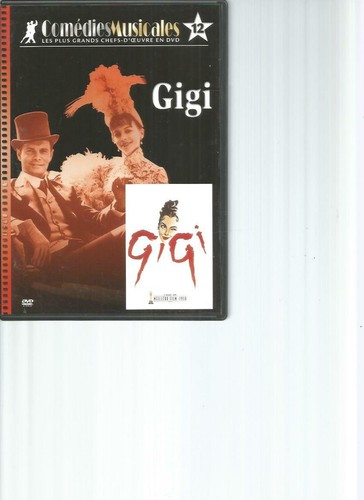 Comedies musicales gigi - comedies,