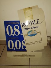 ancien Carton Présentoir