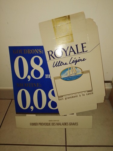 Ancien carton présentoir - ancien,