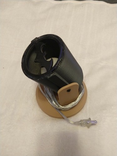 Printed lamp made to - 3d, look