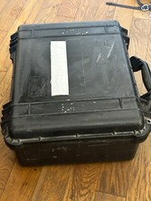 Valise de voyage Flight Case Pelicase 1510 / résistante aux chocs