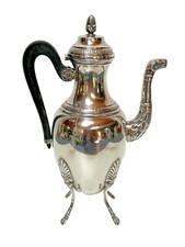 VERSEUSE EN MÉTAL ARGENTÉ DE