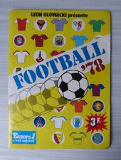 #Ersatz Panini# Léon Glowacki - Football 1978 - Michel Platini (manque 133)