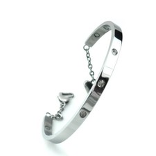 Bracelet bangle coeur 319 - bangle,