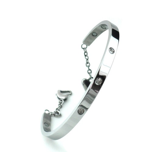 Bracelet bangle coeur 319 - bracelet,