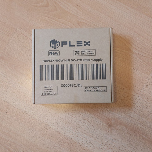 Hdplex 400 hifi atx - dc-atx, 2.1