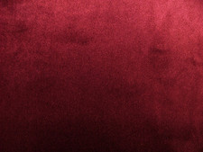 Coussin En Tissu Velours Faux Mohair Bordeaux iLiv Denver 3,3M