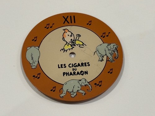 Ancien cadran montre tintin - montre,