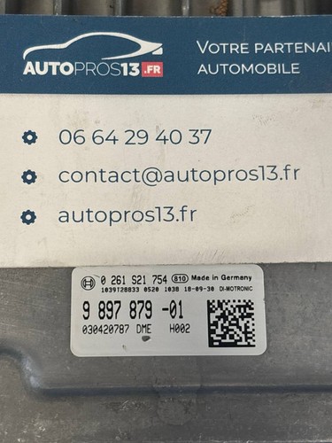 Calculateur moteur mini cooper - moteur,
